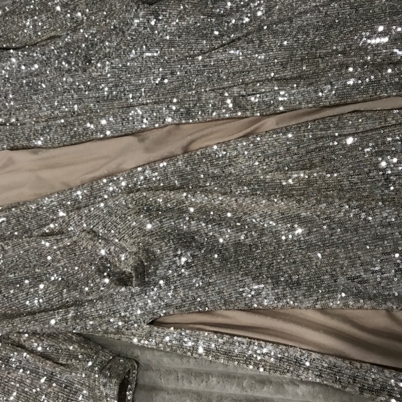 Sequin long Jacket by BB Dakota - Picture 4 of 5